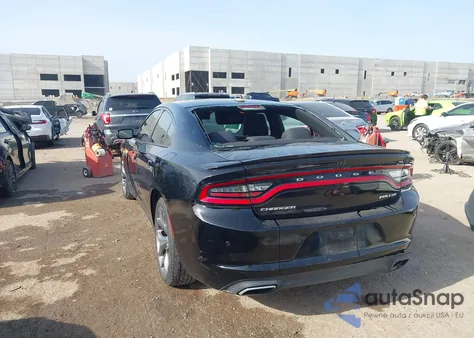 2016 Dodge Charger Sxt из США, поврежденный, VIN 2C3CDXHG7GH258957